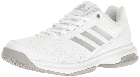 adidas white tennis shoes women's.